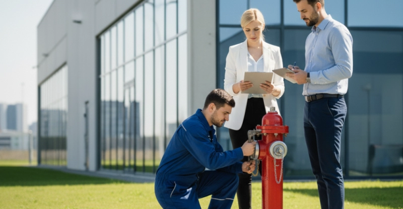 Przeglądy hydrantów